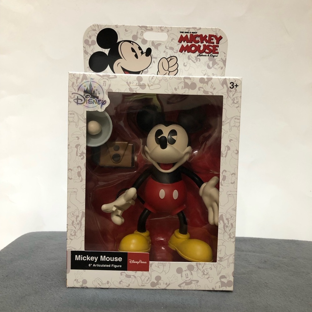 Disney Parks Collection Mickey Mouse 6" Articulated Figure